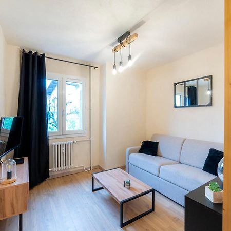 La Galleanne Studio Agreable Et Chaleureux Briançon Eksteriør billede